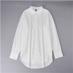 Классическая женская рубашка с длинными рукавами