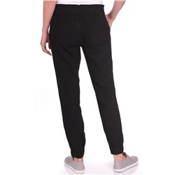 Damen Jogpants mit Leinen-Anteil