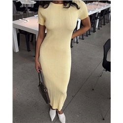 Женское платье лапша 3 цвета