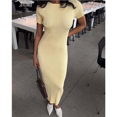 Женское платье лапша 3 цвета