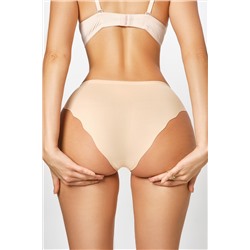 Трусы OIRO 906 слипы бесшовные волнистый край 1 шт