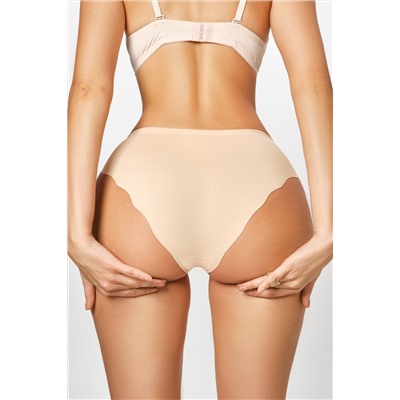 Трусы OIRO 906 слипы бесшовные волнистый край 1 шт