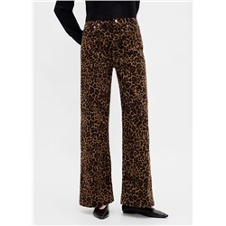 High Rise Stride Corduroy Wide-Leg Pants