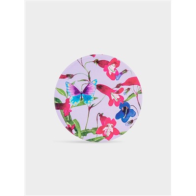 Кружка, 400 мл, с подставкой, Пенстемоны