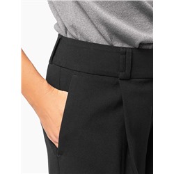 Брюки-палаццо из эластичного крепа