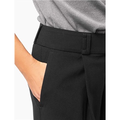 Брюки-палаццо из эластичного крепа