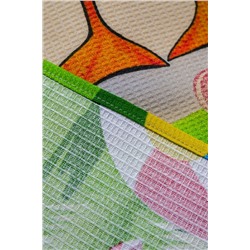 Полотенце банное Веселые гуси