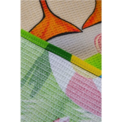 Полотенце банное Веселые гуси