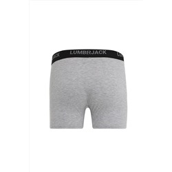 lumberjack MB DUZ 3LU 30NK301 5FX Siyah Erkek Boxer