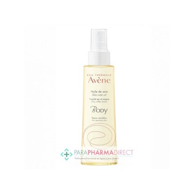 Avène Body Huile de Soin Peaux Sensibles 100ml