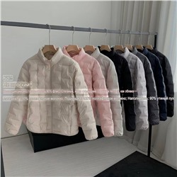 Стеганная куртка пуховик   Мужская и женская модели