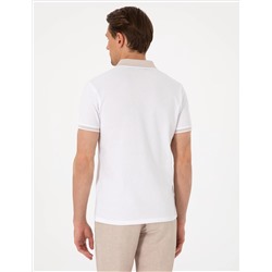 Beyaz Slim Fit Tişört