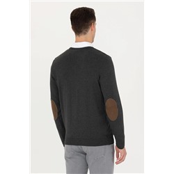 Erkek Antrasit Basic Kazak