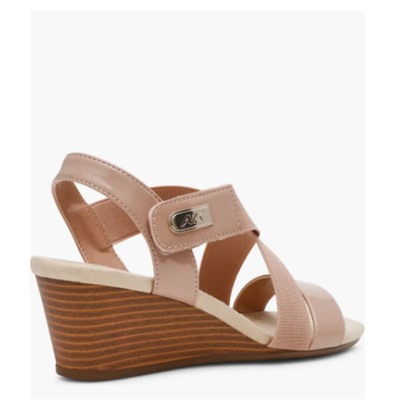 Bhoomi Wedge Sandal (Women) Anne Klein