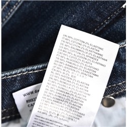 Женские осенне-зимние, эластичные, стираные, хлопковые джинсы ДИЗЕЛ*Ь