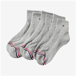 TOMM*Y HILFIGE*R  мягкая и нежная текстура  с сильной эластичностью, трикотажная ткань из смесового хлопка, унисекс✔️ изготовлены из остатков оригинальной ткани бренда ✔️ в упаковке 3 пары✔️ цена на бирке 16 💵