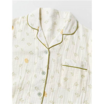 Женская пижама в нежных и теплых расцветках Экспорт