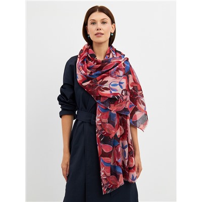 Палантин женский KSH25-1257-2