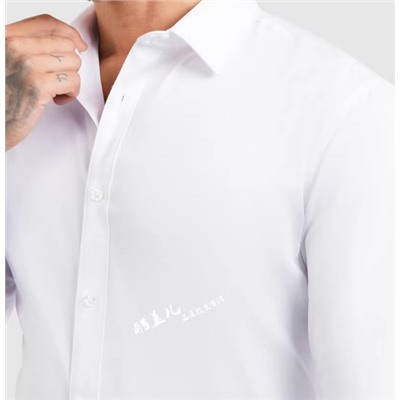 Офигенная рубашка , белоснежная и ткань стрейч