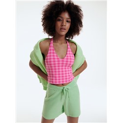 Knit shorts