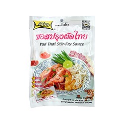 Готовая  паста-соус Stir-fry Pad Thai для приготовления лапши "Пад Тай" от Lobo 120 гр /  Lobo Pad Thai Stir-Fry Sauce 120g