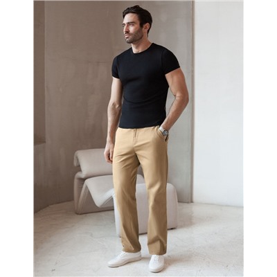 Брюки-чиносы из эластичного твилла