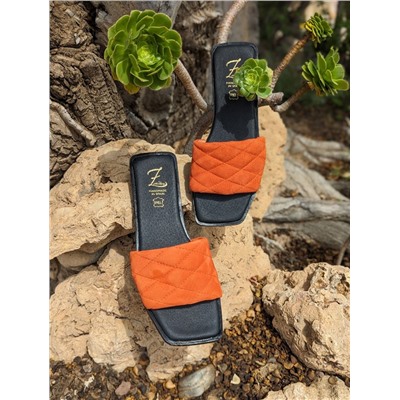 Ab.Zapatos 3420 MANDARINA+Ab.Zapatos PELLE Bambu (630) naranja АКЦИЯ