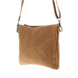 Bandolera de piel Camel - Firenze Artegiani