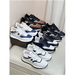 Berluti, оригинальный заказ, высочайшее качество производства Guan, последнее поступление 2024 года, мужская деловая повседневная обувь на шнуровке, абсолютно тяжелое производство, технология сращивания‼ ️  Черпая вдохновение в стиле кроссовок, Berluti грандиозно представляет новую спортивную обувь, которая поднимает повседневную и элегантную эстетику на более высокий уровень, создавая уникальный и джентльменский повседневный модный образ!   Эта повседневная спортивная обувь имеет дизайн со шнуровкой и изготовлена ​​из импортной телячьей кожи. Внутренняя часть стопы изготовлена ​​из импортной телячьей кожи. Встроенный язычок также уникален. Резиновая форма сочетается с характерной строчкой на подошве. повторяет цвет каблука, модно и удобно, идеально интерпретирует моду, солнечный свет, стиль и подходит для различных случаев.   Оригинальная упаковка,