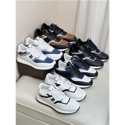 Berluti, оригинальный заказ, высочайшее качество производства Guan, последнее поступление 2024 года, мужская деловая повседневная обувь на шнуровке, абсолютно тяжелое производство, технология сращивания‼ ️  Черпая вдохновение в стиле кроссовок, Berluti грандиозно представляет новую спортивную обувь, которая поднимает повседневную и элегантную эстетику на более высокий уровень, создавая уникальный и джентльменский повседневный модный образ!   Эта повседневная спортивная обувь имеет дизайн со шнуровкой и изготовлена ​​из импортной телячьей кожи. Внутренняя часть стопы изготовлена ​​из импортной телячьей кожи. Встроенный язычок также уникален. Резиновая форма сочетается с характерной строчкой на подошве. повторяет цвет каблука, модно и удобно, идеально интерпретирует моду, солнечный свет, стиль и подходит для различных случаев.   Оригинальная упаковка,