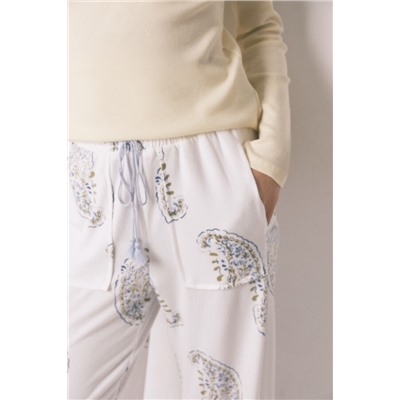 Pantalón largo estampado Paisley