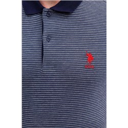 Erkek Lacivert Polo Yaka Tişört