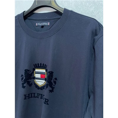 Футболка из  хлопка 2 цвета ТОММИ ХИЛФИГЕ*Р