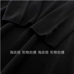 Женское трикотажное платье макси Ecoal*f из тенселя и хлопка, экспорт