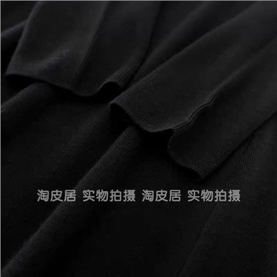 Женское трикотажное платье макси Ecoal*f из тенселя и хлопка, экспорт