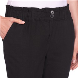 Damen Jogpants mit Leinen-Anteil