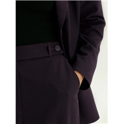 Брюки широкого кроя, D283/violet