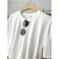 Женская укороченная футболка с объемным подолом  ЗАР*А