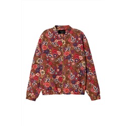 Bómber Verde oscuro