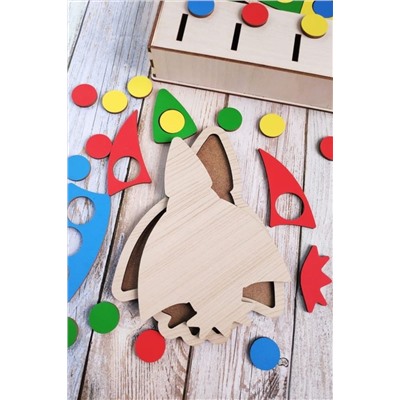 Сортер-пазл В путь, арт. 7008