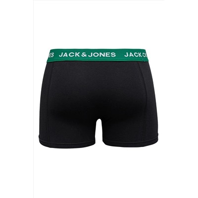 Jack & Jones Erkek Karışık 5'li Boxer Paketi - Elements