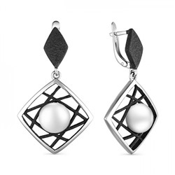 Серьги серебро 52843S1B