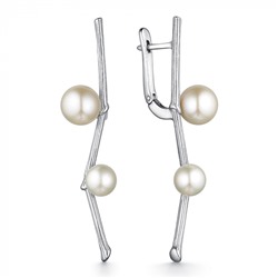 Серьги серебро 52101S1