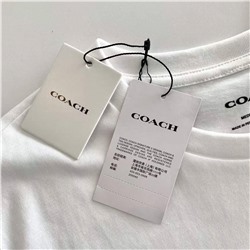 Женская футболка Coac*h