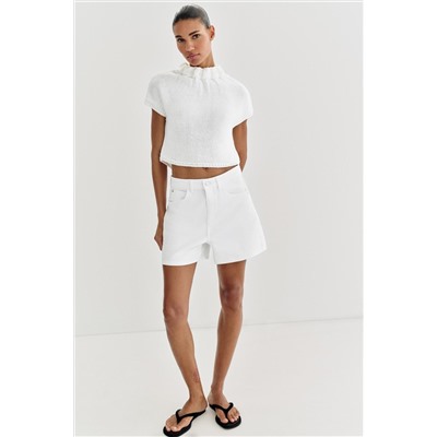 Z1975 MOM FIT SHORTS