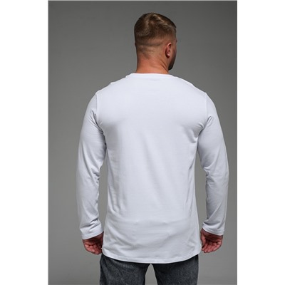 8534 Футболка с длинным рукавом мужская