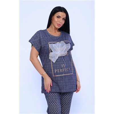 Костюм с брюками 65043 НАТАЛИ #953914