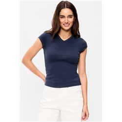Snug V-Neck T-Shirt