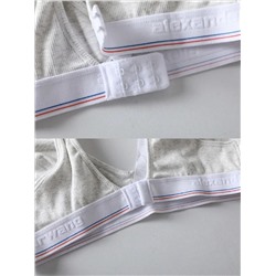 Женский комплект хлопкового белья в рубчик АЛЕКСАНДР ВАН*Г