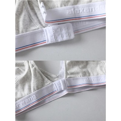 Женский комплект хлопкового белья в рубчик АЛЕКСАНДР ВАН*Г